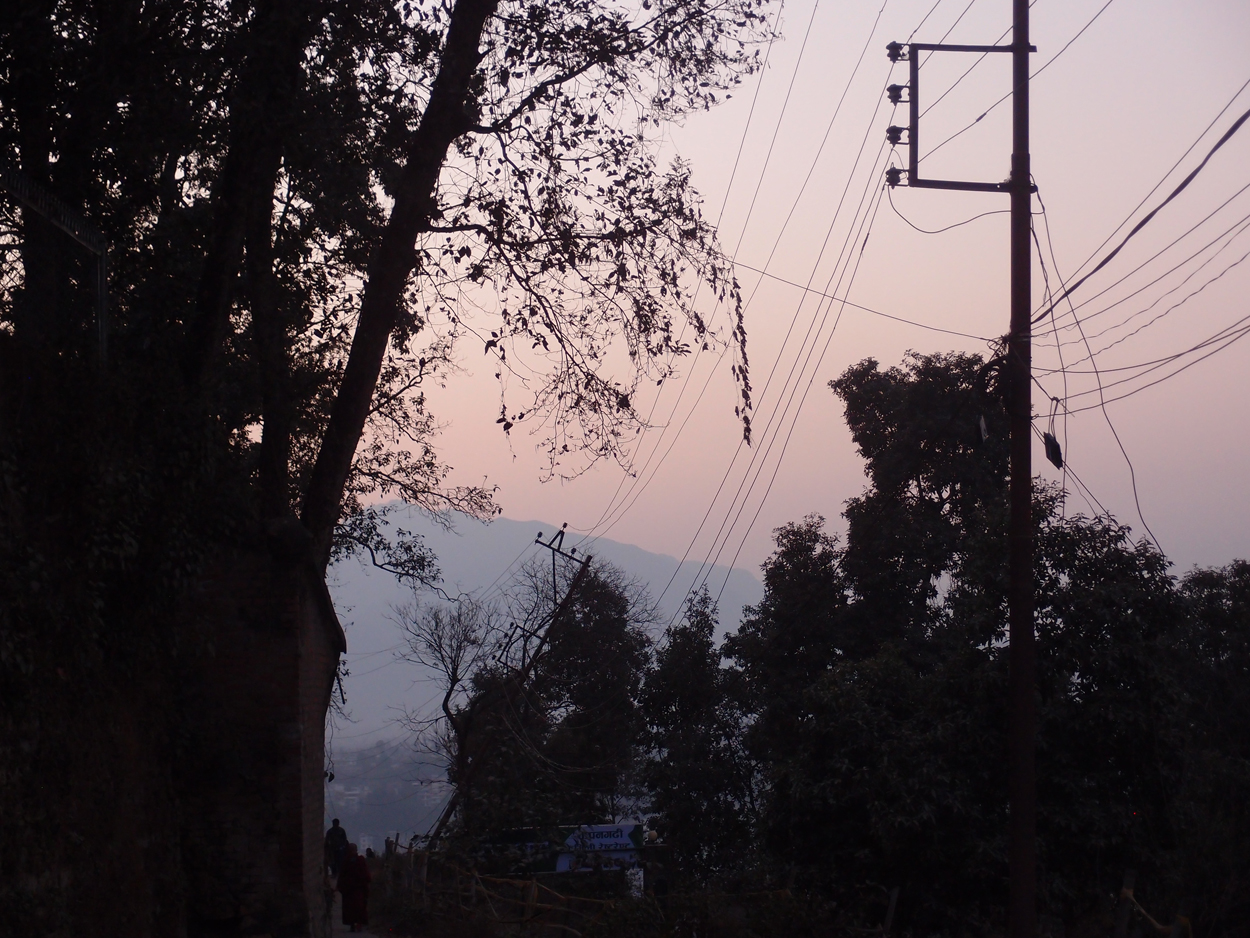 2018-01-22 14 Uhr - Kopan Monastary (Foto) 